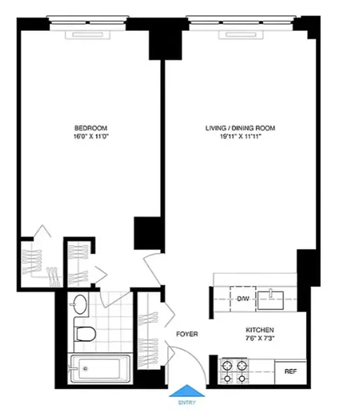200 Rector Pl #31C, New York, NY 10280
