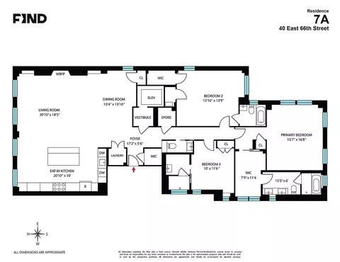 40 E 66th St #7-A, New York, NY 10065