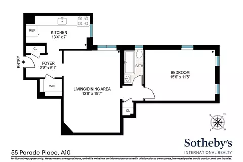 55 Parade Pl #A10, Brooklyn, NY 11226