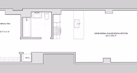 5 Franklin Pl #2-C, New York, NY 10013