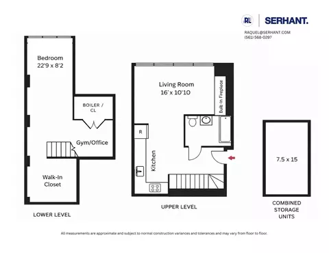 218 N 8th St #1A, Brooklyn, NY 11211