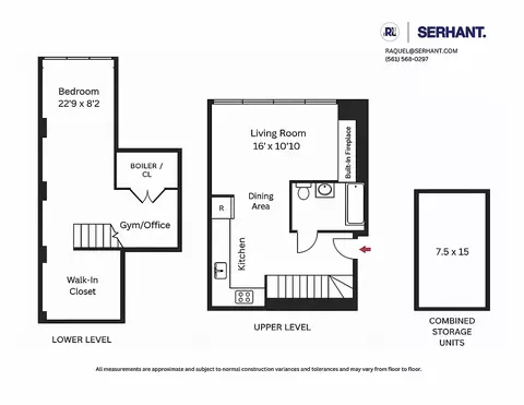218 N 8th St #1A, Brooklyn, NY 11211