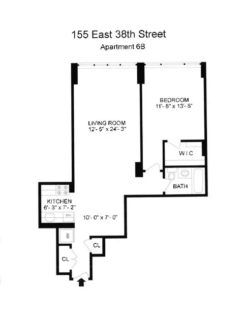155 E 38th St #6B, New York, NY 10016