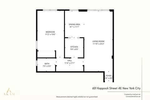 601 Kappock St #4E, New York City, NY 10463