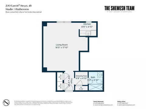 200 E 16th St #4-B, New York, NY 10003