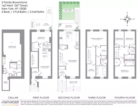 162 W 136th St, New York, NY 10030