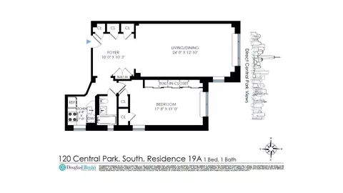 120 Central Park S #19A, New York, NY 10019