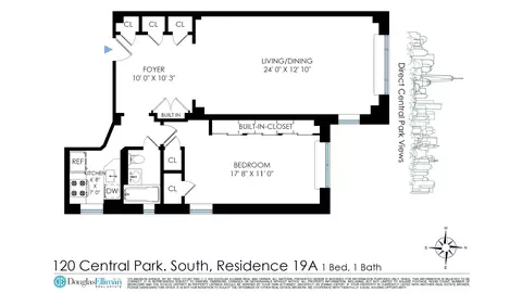 120 Central Park S #19A, New York, NY 10019