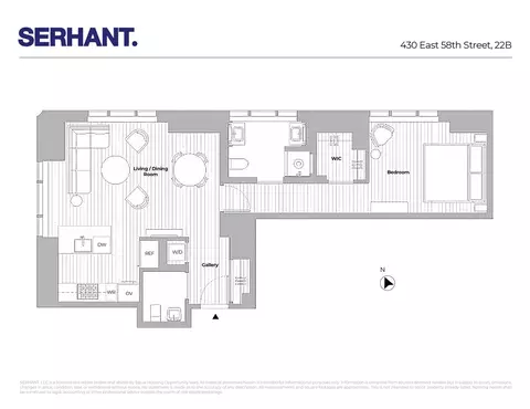 430 E 58th St #22B, New York, NY 10022