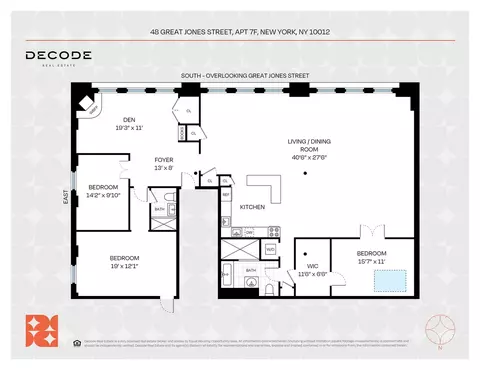 48 Great Jones St #7F, New York, NY 10012