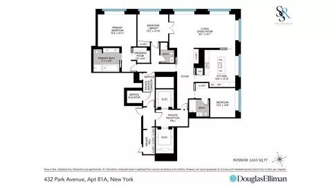 432 Park Ave #81A, New York, NY 10022