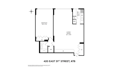 420 E 51st St #7B, New York, NY 10022
