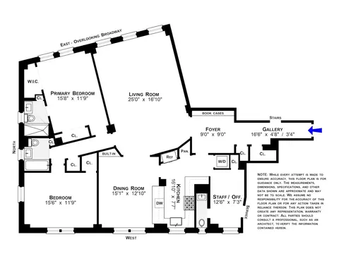 245 W 104th St #7B, New York, NY 10025