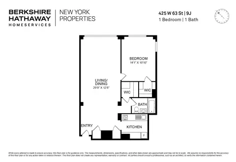 425 E 63rd St #W9J, New York, NY 10065