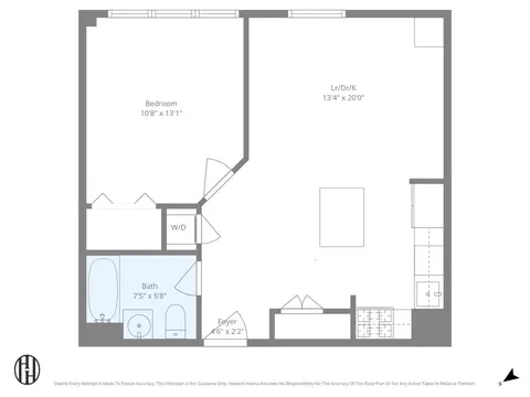 102 Bradhurst Ave #906, New York, NY 10039