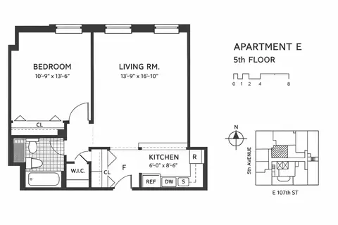 1255 5th Ave #5E, New York, NY 10029