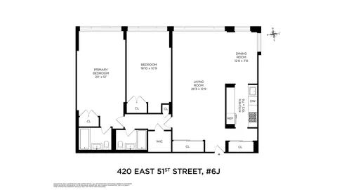 420 E 51st St #6J, New York, NY 10022