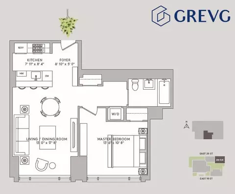 230 E 20th St #52, New York, NY 10003