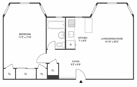 385 Argyle Rd #6E, Brooklyn, NY 11218