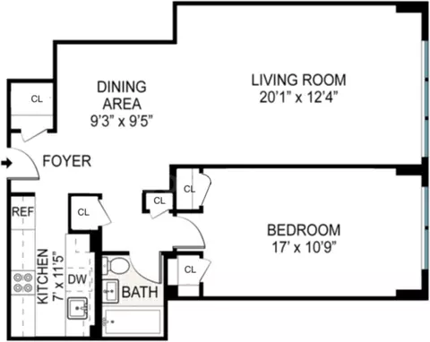 400 E 77th St #3F, New York, NY 10075