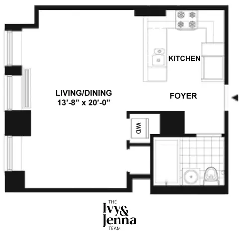 59 John St #7G, New York, NY 10038