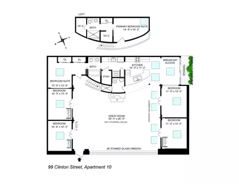 99 Clinton St #10, Brooklyn, NY 11201