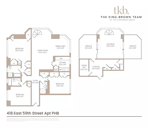 418 E 59th St #PHB, New York, NY 10022