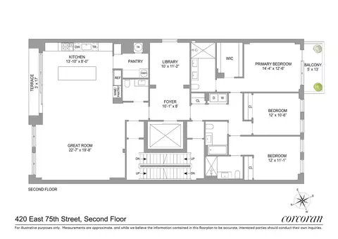 420 E 75th St #2, New York, NY 10021