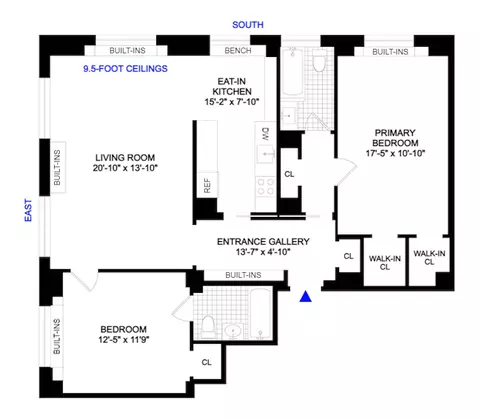 2 Beekman Pl #1B, New York, NY 10022