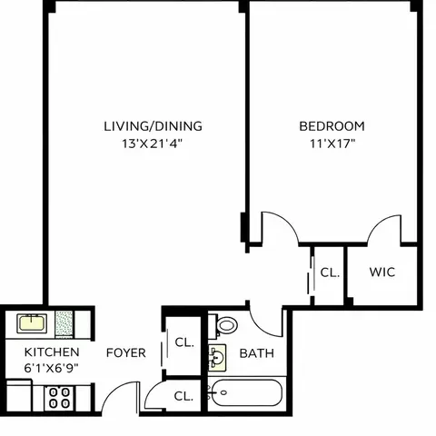 209 E 56th St #5E, New York, NY 10022