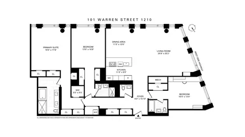 101 Warren St #1210, New York, NY 10007