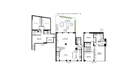 433 E 74th St #TH/1B, New York, NY 10021
