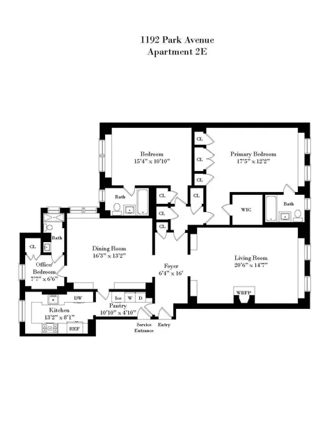 1192 Park Ave #2E, New York, NY 10128
