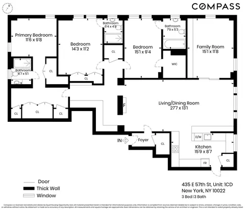 435 E 57th St #1CD, New York, NY 10022
