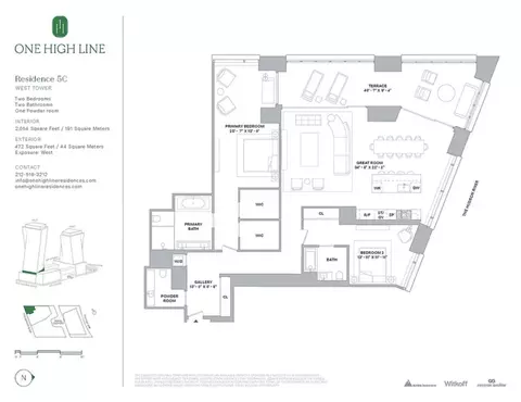 500 W 18th St #W5C, New York, NY 10011