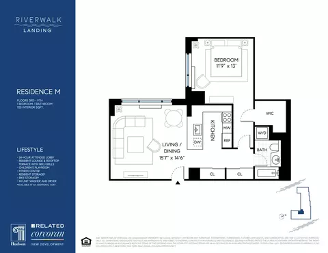425 Main St #9M, New York, NY 10044