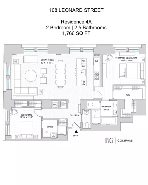 108 Leonard St #4A, New York, NY 10013