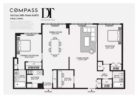 160 E 38th St #26FG, New York, NY 10016