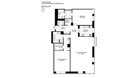 15 W 53rd St #34B, New York, NY 10019