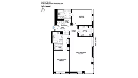 15 W 53rd St #34B, New York, NY 10019