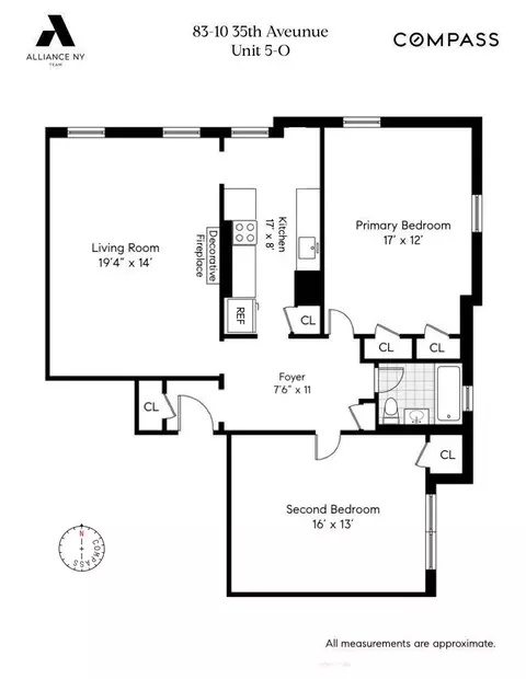 83-10 35th Ave #5O, New York City, NY 11372