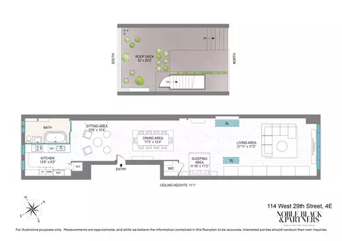 114 W 29th St #PH, New York, NY 10001