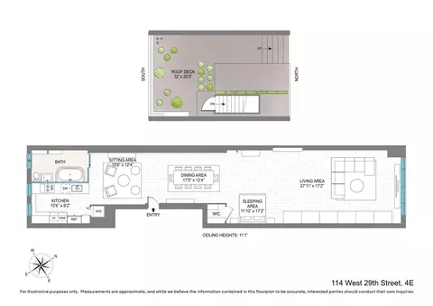 114 W 29th St #PH, New York, NY 10001