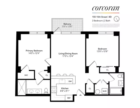 155 15th St #4D, Brooklyn, NY 11215
