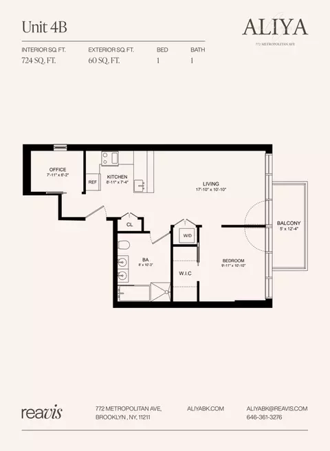 772 Metropolitan Ave #4-B, Brooklyn, NY 11211