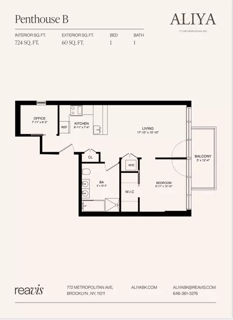 772 Metropolitan Ave #6-B, Brooklyn, NY 11211