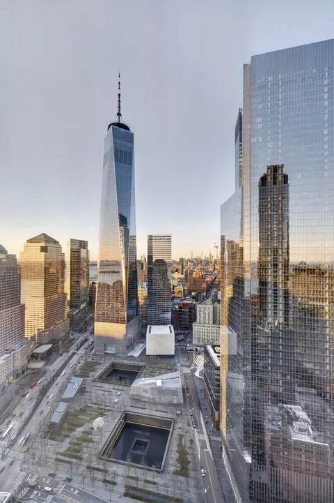 123 Washington St #PH54F, New York, NY 10006