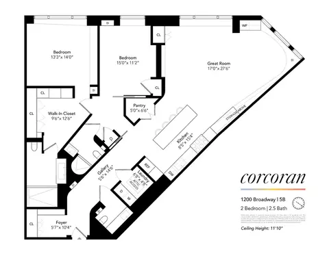 1200 Broadway #5B, New York, NY 10001