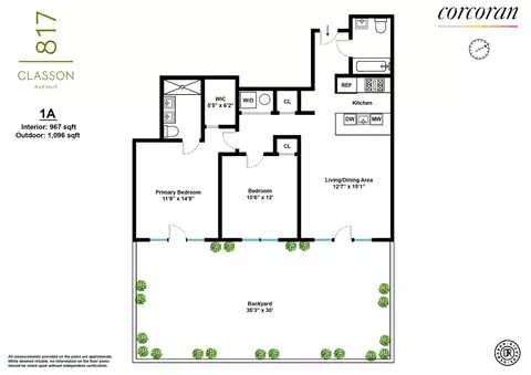 817 Classon Ave #1A, Brooklyn, NY 11238