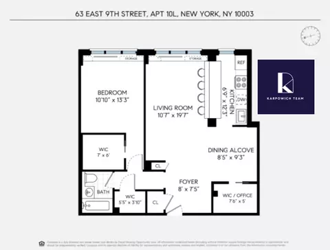 63 E 9th St #10L, New York, NY 10003